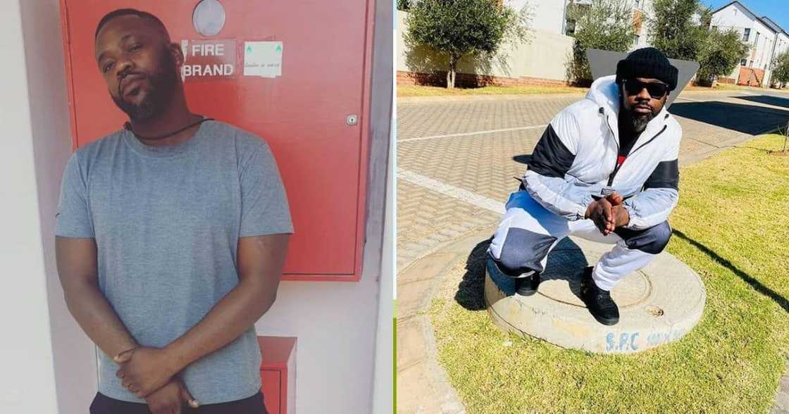 Bongani Fassie is late Brenda Fassie's son Bongani Fassie is late Brenda Fassie's son