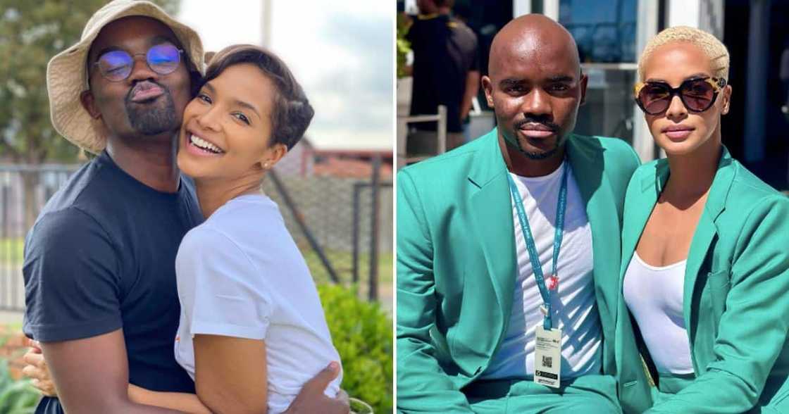 Dr Musa Mthombeni and Liesl celebrate engagement anniversary