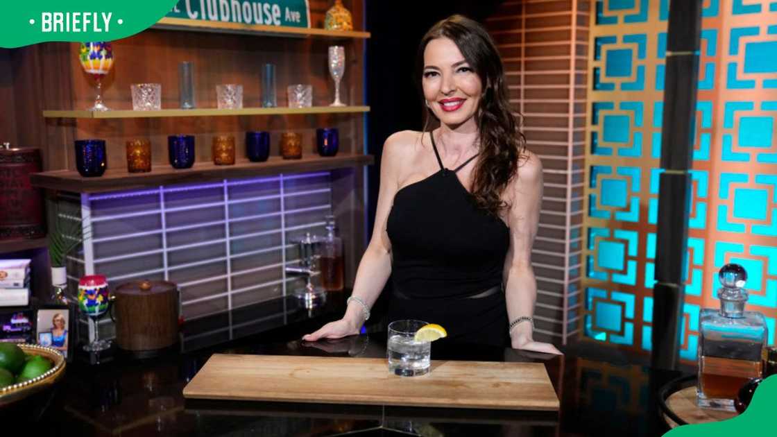 Drita D'Avanzo during a 2024 episode of Watch What Happens Live With Andy Cohen