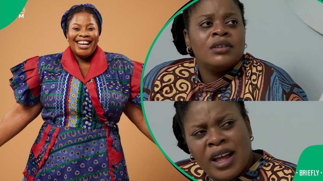 'Scandal!' star Nombulelo Mhlongo says MaDlomo is happy with Mthunzi 'Scandal!' star Nombulelo Mhlongo says MaDlomo is happy with Mthunzi