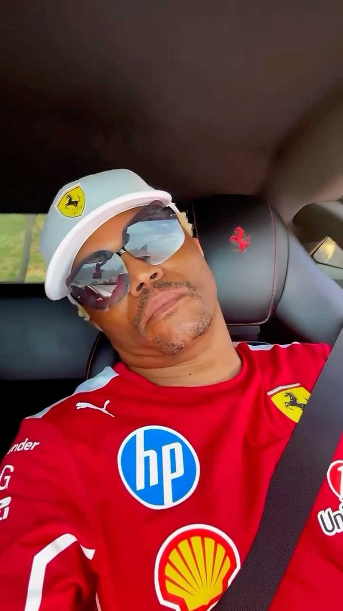 Somizi breaks silence on viral Ngizwe Mchunu incident