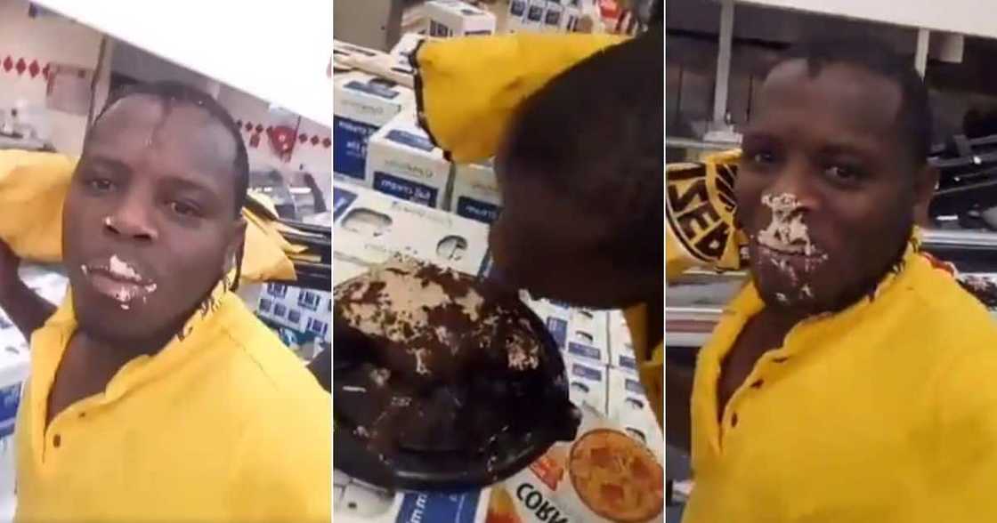 South Africans, Lash, Video, Man, Cake South Africans, Lash, Video, Man, Cake