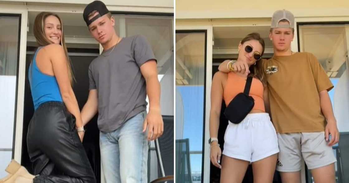 TikTok user @carsynvsoto and her boyfriend TikTok user @carsynvsoto and her boyfriend