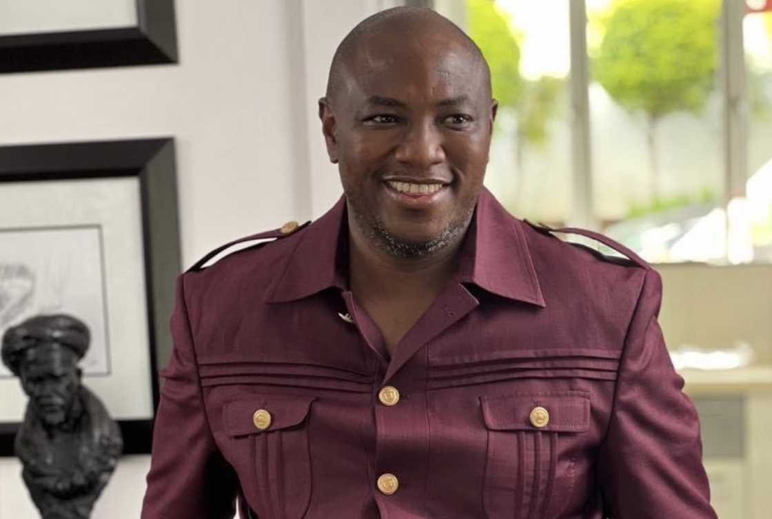 Musa Mseleku celebrated Valentine's Day Musa Mseleku celebrated Valentine's Day