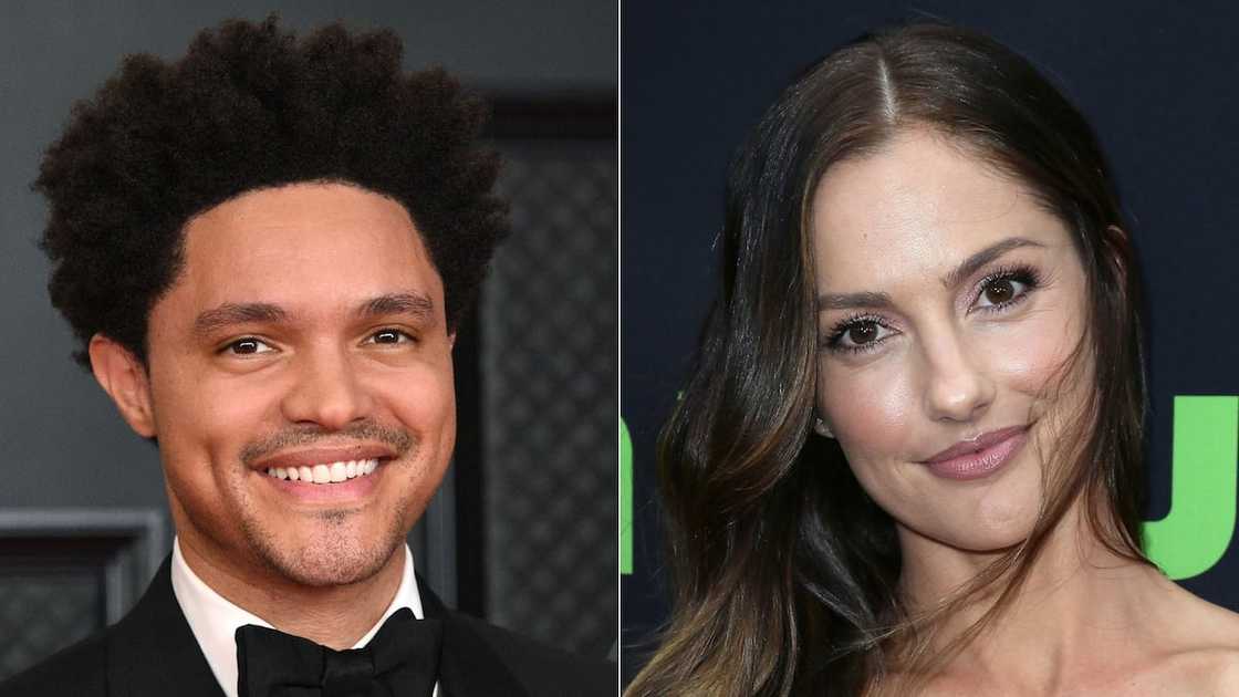 Trevor Noah, Minka Kelly