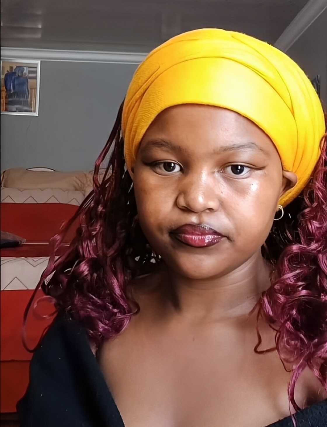 A woman got trolled online over her egg face mask in a TikTok video. A woman got trolled online over her egg face mask in a TikTok video.