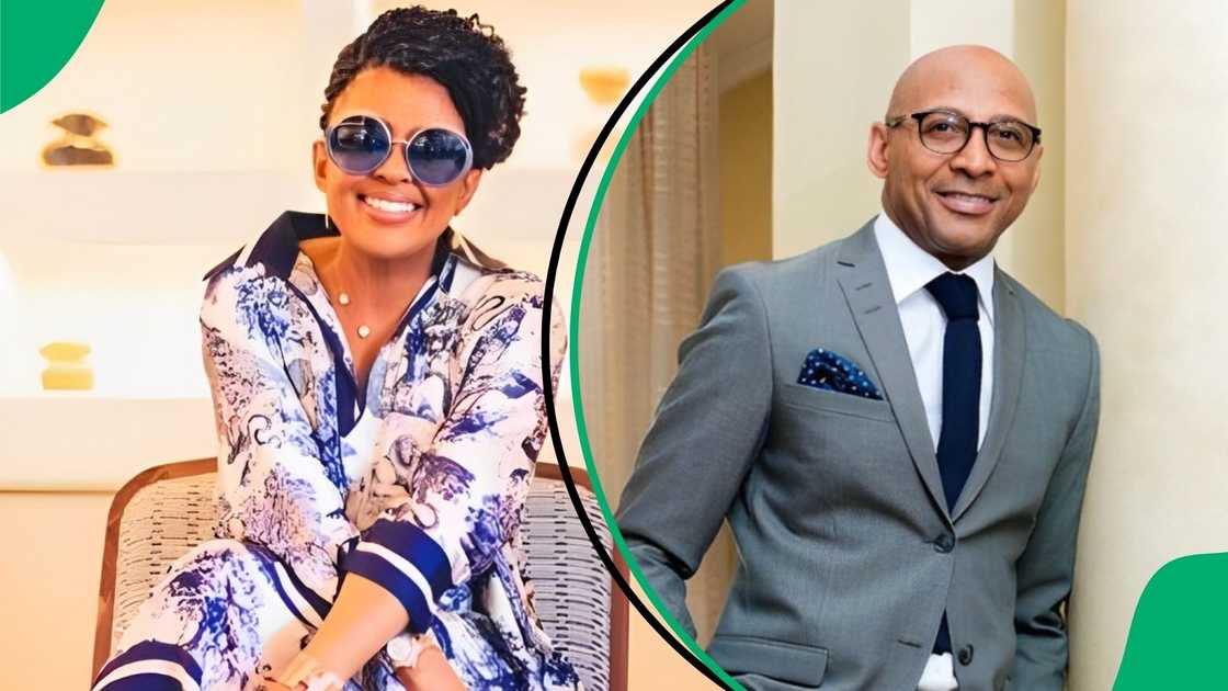 Basetsana and Romeo Kumalo stun in new snap as their love continues strongly