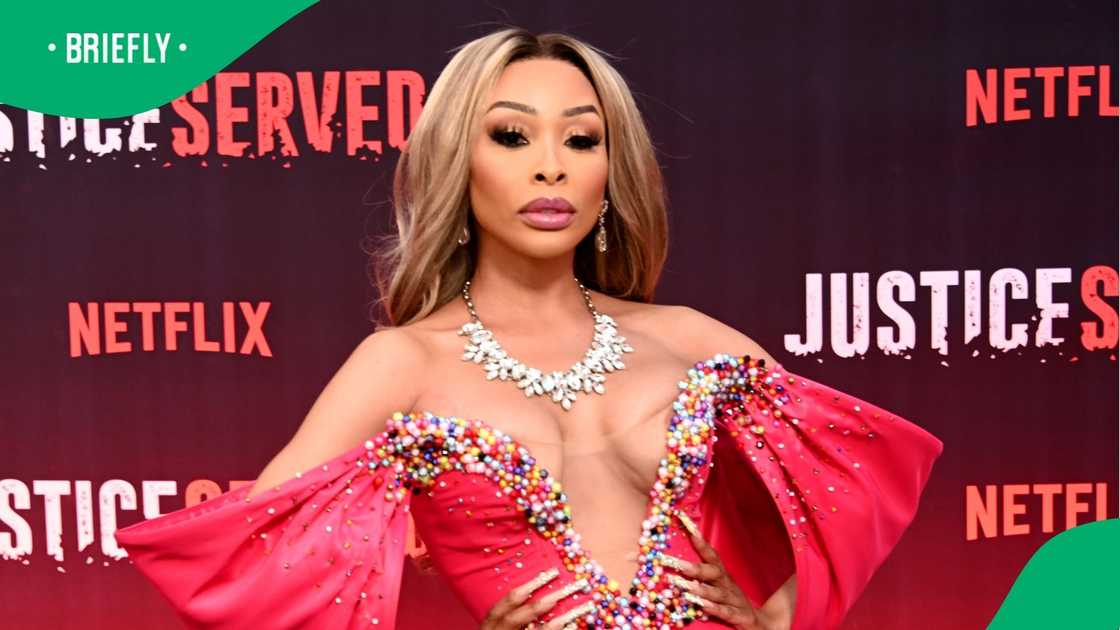 South Africans respond to Khanyi Mbau's latest look South Africans respond to Khanyi Mbau's latest look