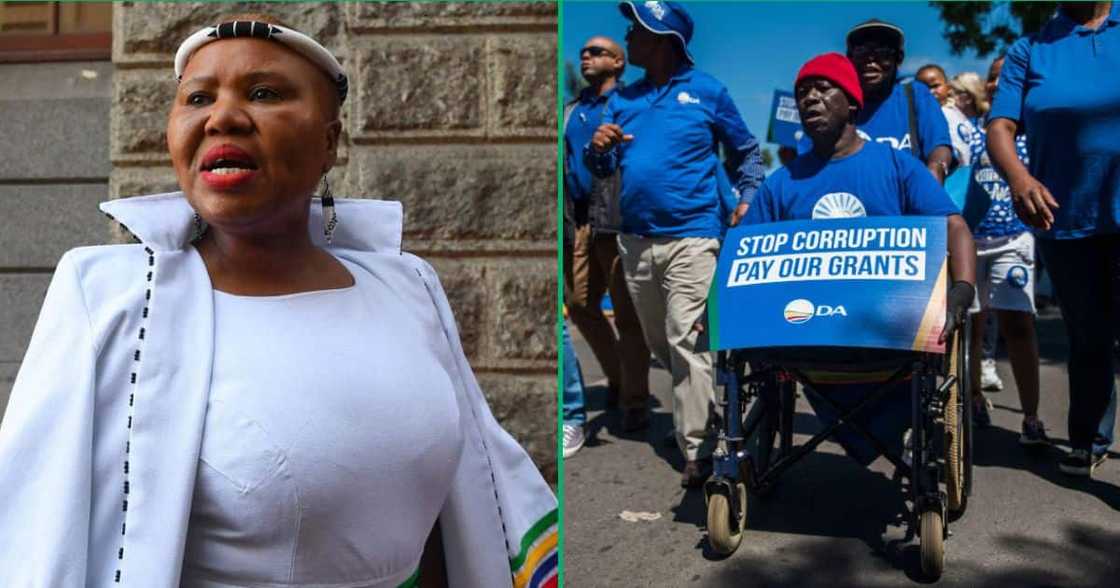 DA lodges complaint against Social Development Minister Lindiwe Zulu