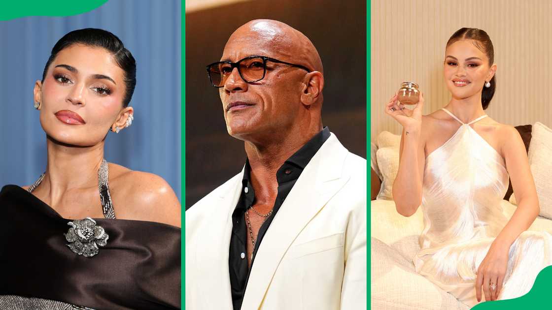 Kylie Jenner, Dwayne Johnson, and Selena Gomez are among the most famous people in the world as of 2025 Kylie Jenner, Dwayne Johnson, and Selena Gomez are among the most famous people in the world as of 2025