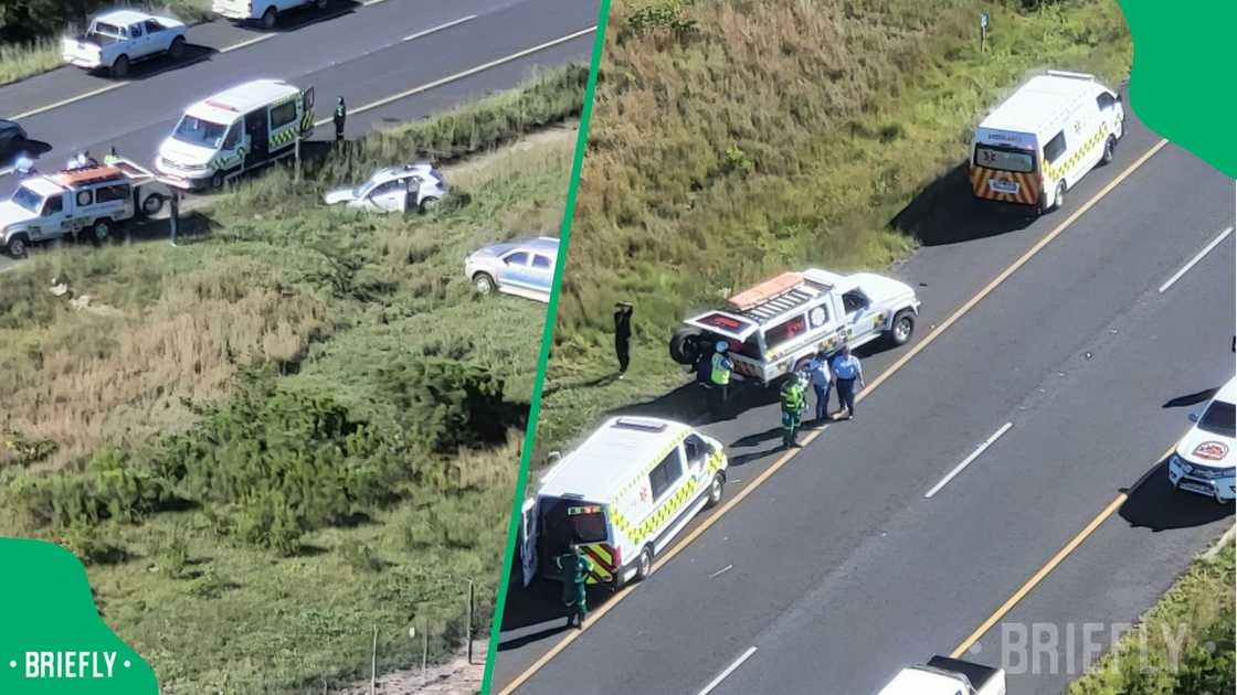 N2 single-vehicle collision kills 4, girl, 3, among the dead as 2 women seriously injured