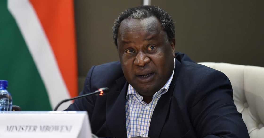 Mboweni responds to reports of hard lockdown in SA: 'Fake news' Mboweni responds to reports of hard lockdown in SA: 'Fake news'