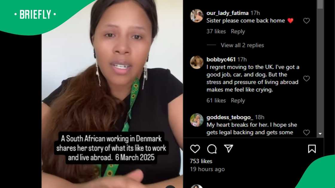 A woman's story went viral. A woman's story went viral.