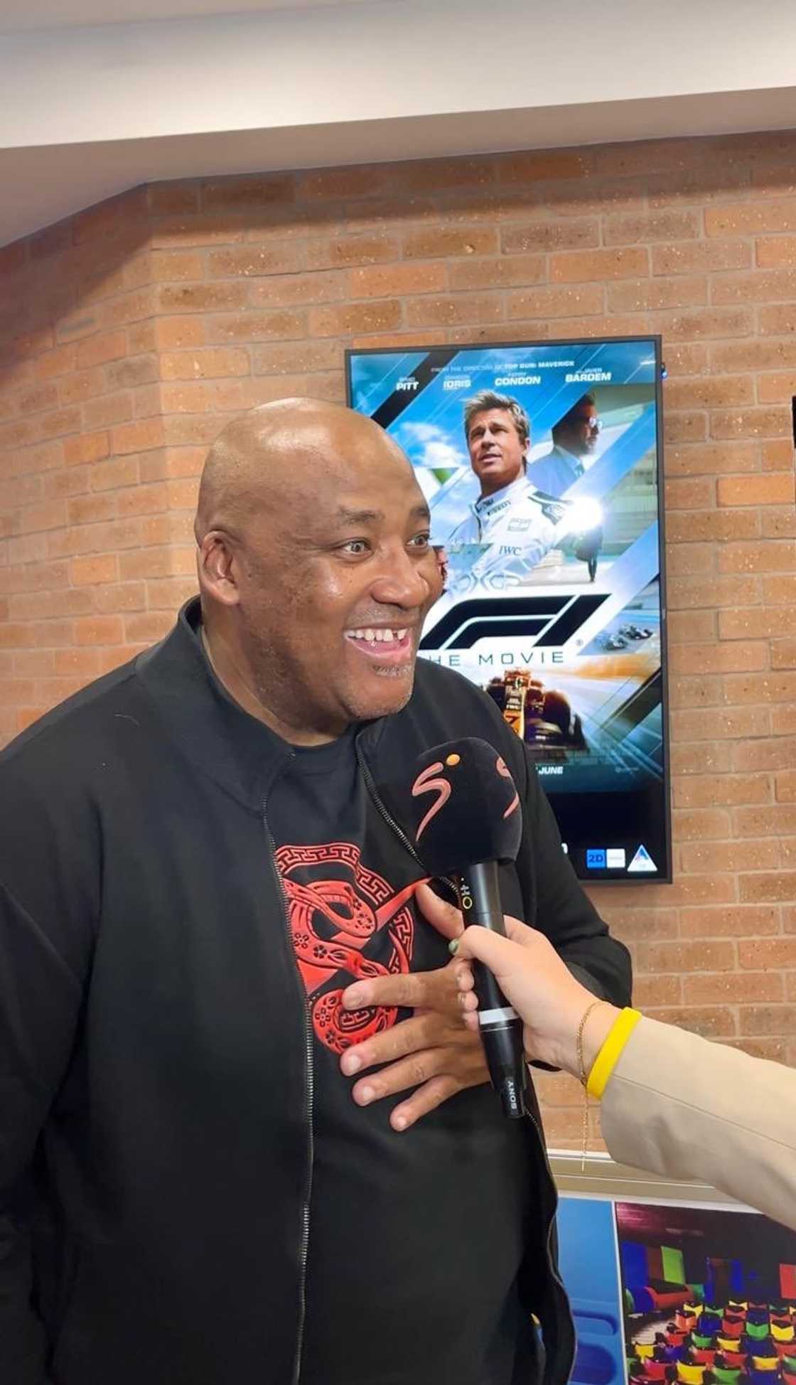 South Africans slammed Gayton McKenzie
