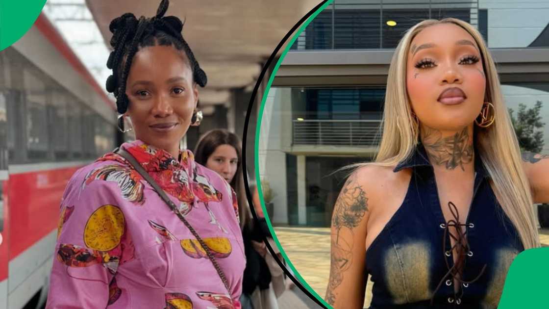 Shamiso and her mother Azania stunned in their latest snaps. Shamiso and her mother Azania stunned in their latest snaps.