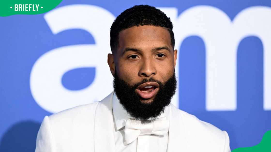 NFL star Odell Beckham Jr. NFL star Odell Beckham Jr.