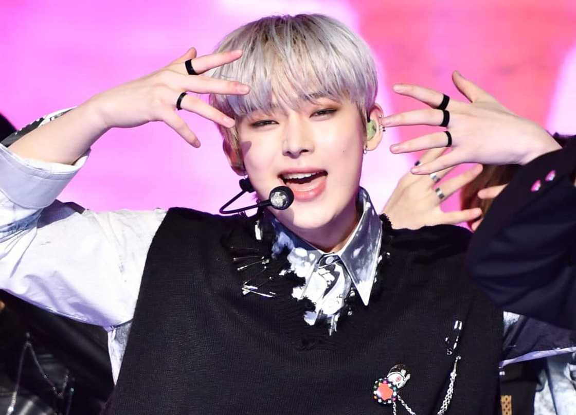 Sunoo of ENHYPEN at Yes24 Live Hall Sunoo of ENHYPEN at Yes24 Live Hall