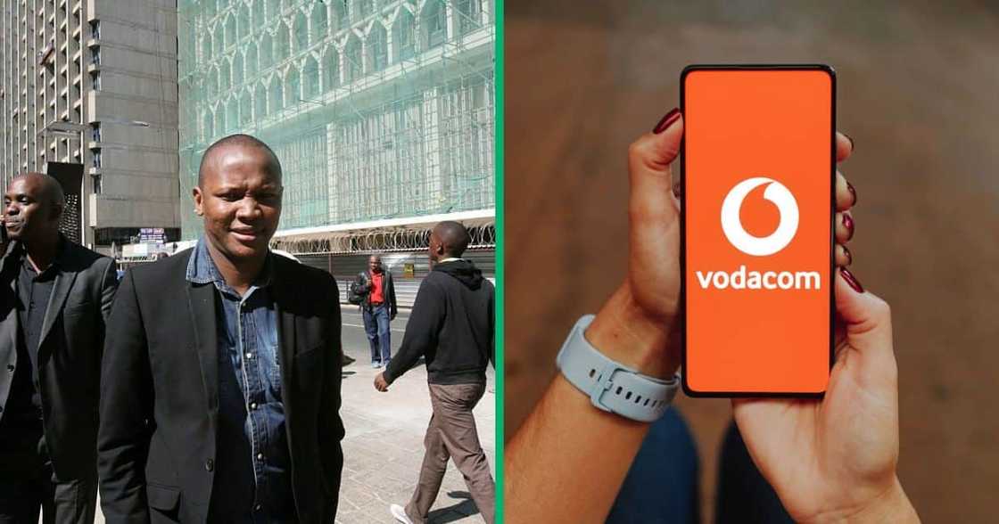 Vodacom is expected to settle out of court with Nkosana Makata Vodacom is expected to settle out of court with Nkosana Makata