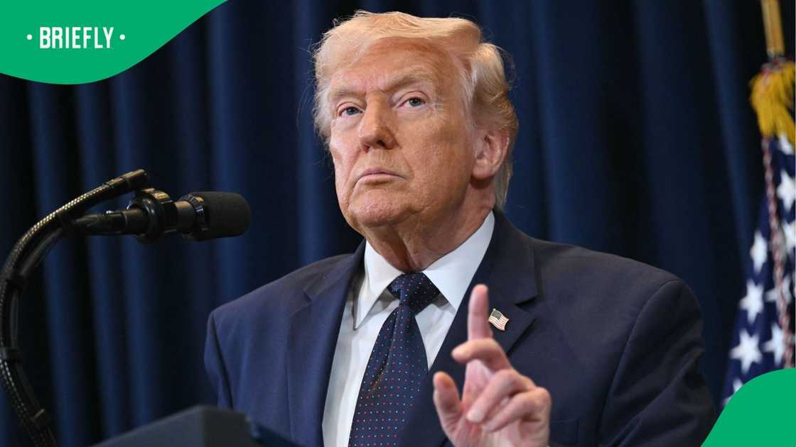 Trump made the remarks in a social media post