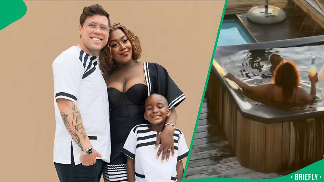 The man also shared that he was going to propose to her while on a mini vacation in Cape Town