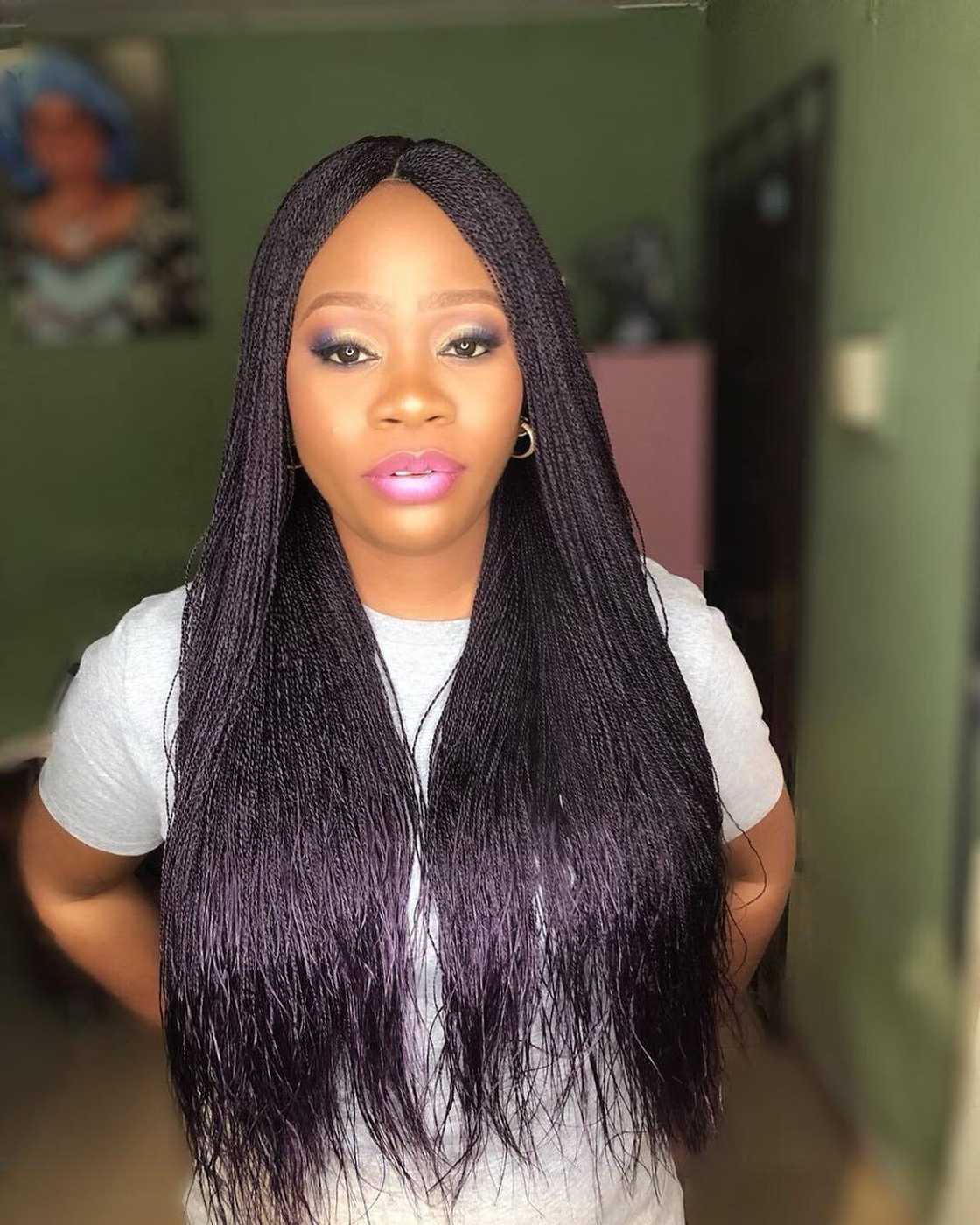 Purple look Purple look