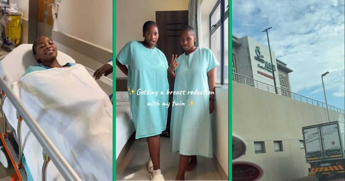 Twins breast reduction surgery Twins breast reduction surgery