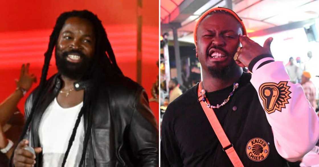 Gloves are off between Big Zulu and Stilo Magolide in the next boxing match Gloves are off between Big Zulu and Stilo Magolide in the next boxing match