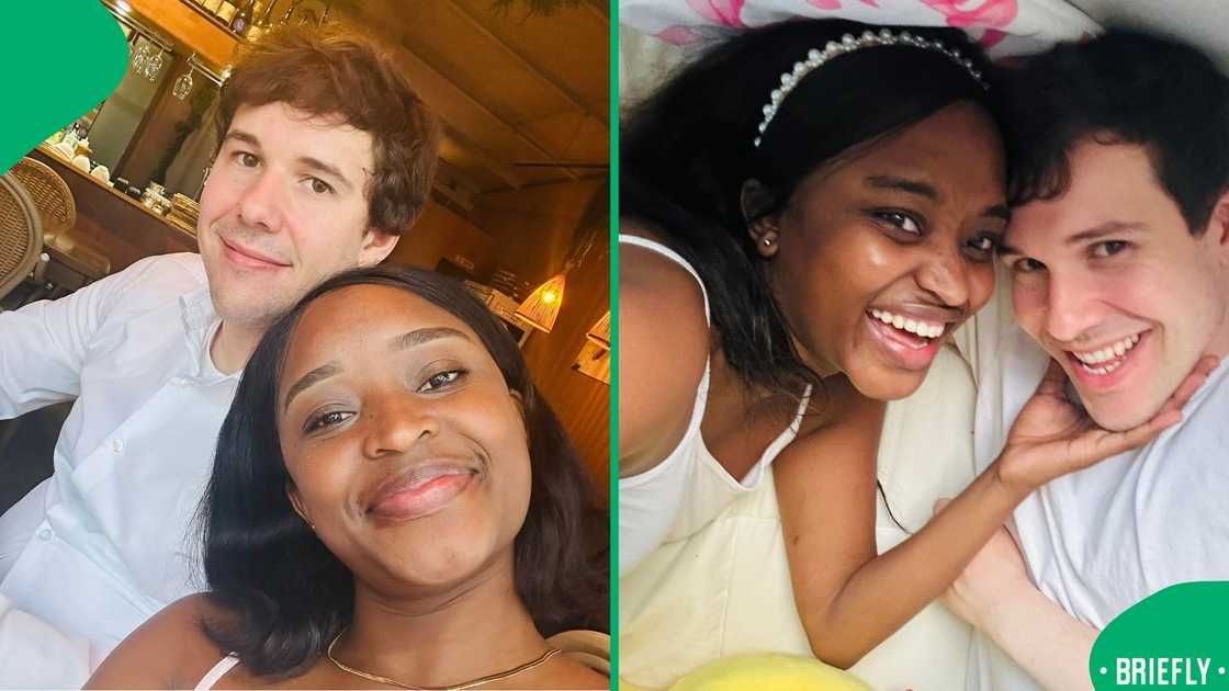 While living in South Korea, a South African woman introduced her boyfriend to maotwana and melalana While living in South Korea, a South African woman introduced her boyfriend to maotwana and melalana