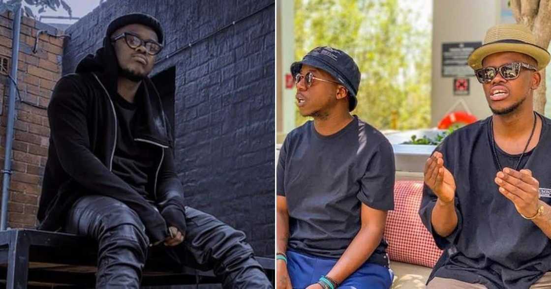 Murdah Bongz has been replaced by a new member Murdah Bongz has been replaced by a new member