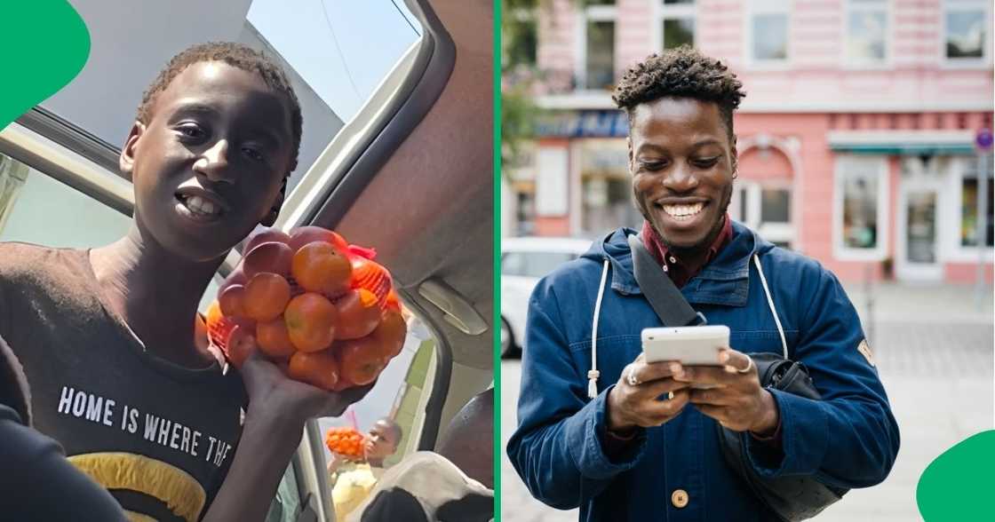 A Cape Town young man gave a hilarious sales pitch, leaving the internet in laughter. A Cape Town young man gave a hilarious sales pitch, leaving the internet in laughter.