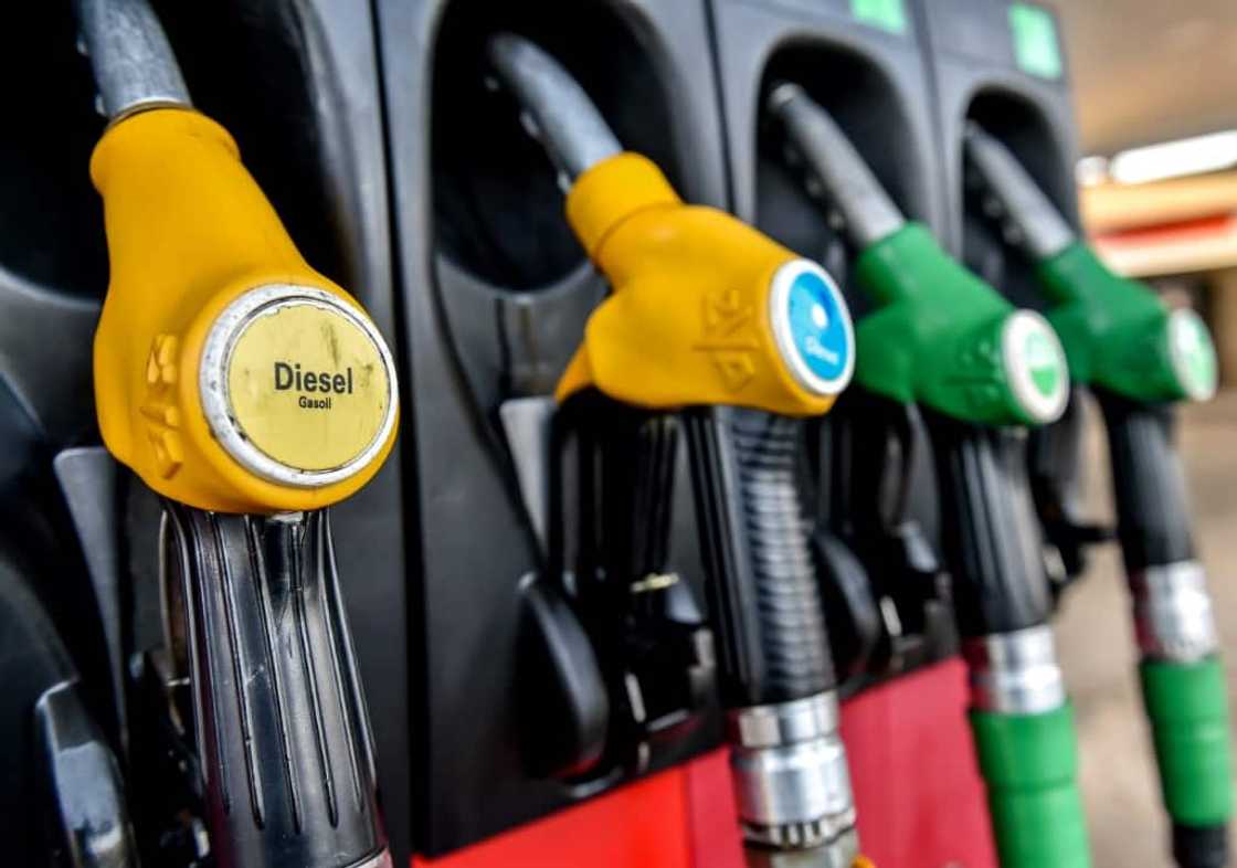 Petrol price drops while diesel increases