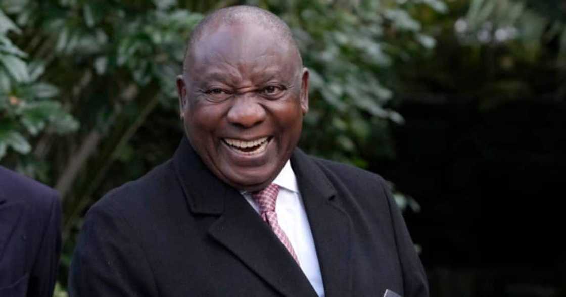President Cyril Ramaphosa expressed his excitement for the upcoming elections President Cyril Ramaphosa expressed his excitement for the upcoming elections