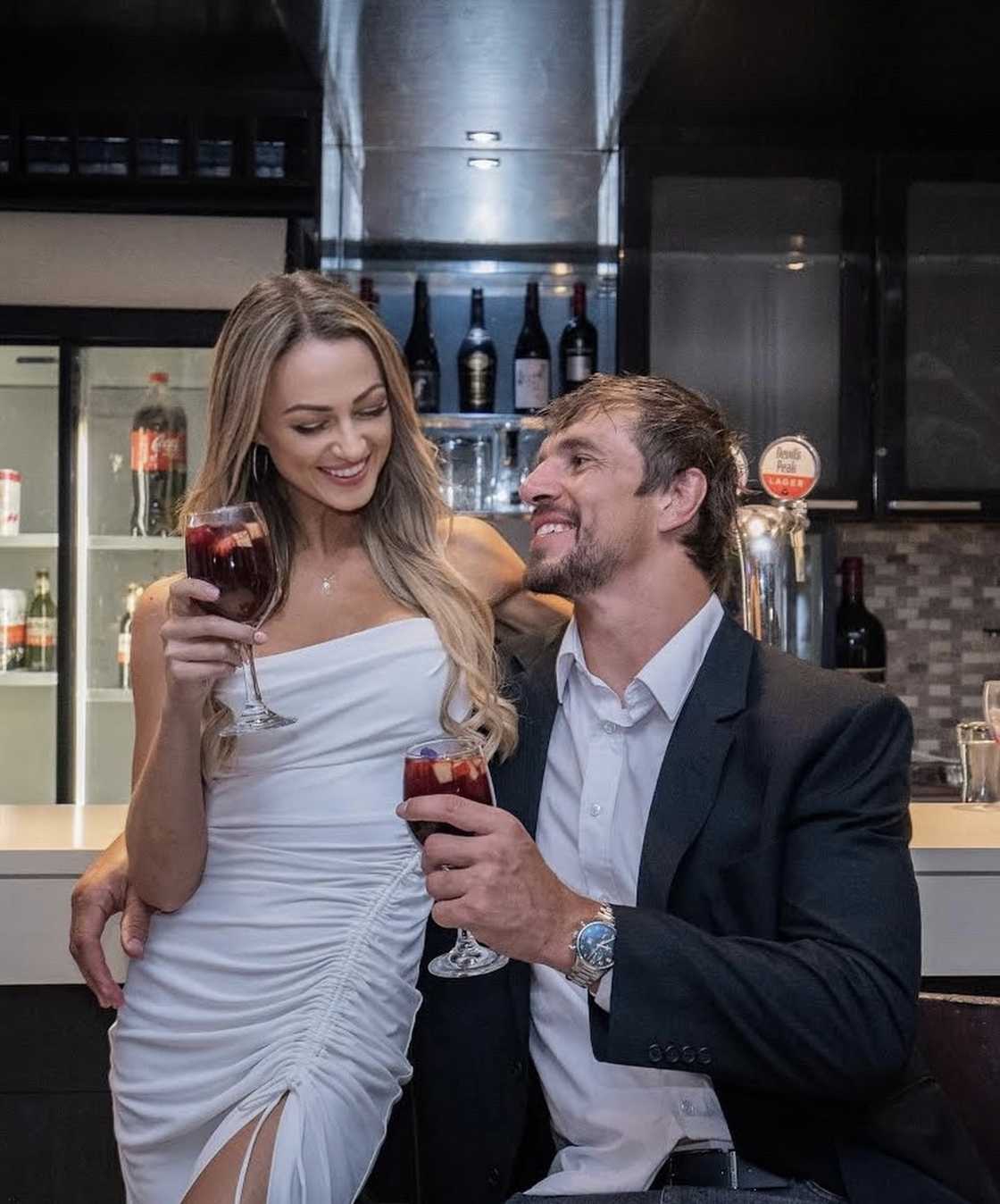 Fans raved over Eben and Anlia Etzebeth's video