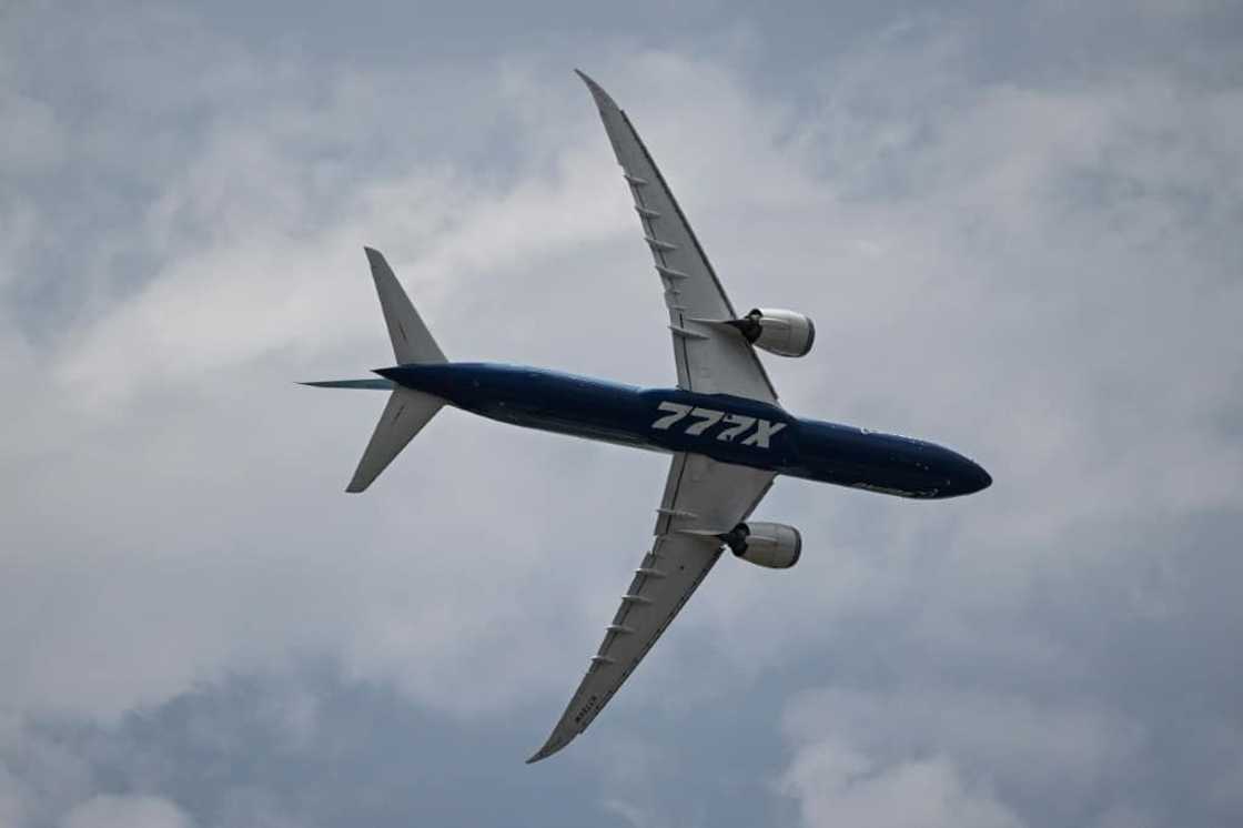 Boeing turned the Frarnborough Airshow into a giant order event Boeing turned the Frarnborough Airshow into a giant order event