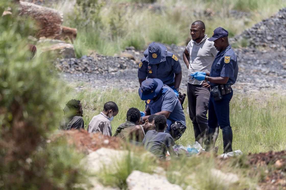 Recently, illegal miners who were trapped underground in Stilfontein, North West, resurfaced