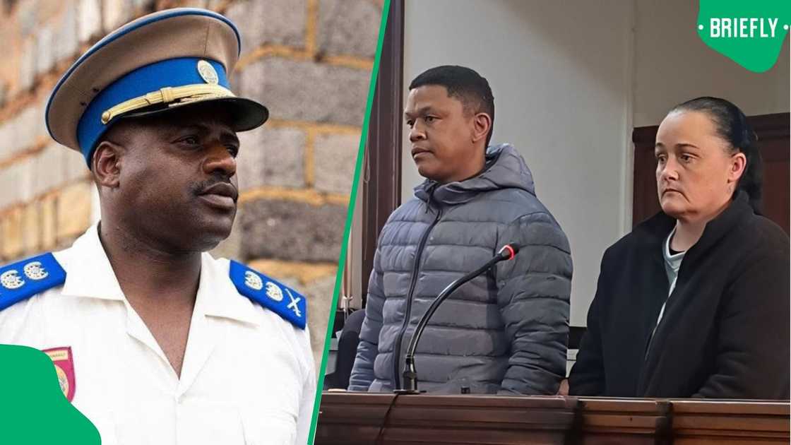 Julius Mkhwanazi was implicated in the R14.9 million precious stones case by Adrian McKenzie and Kersha Leigh Stols