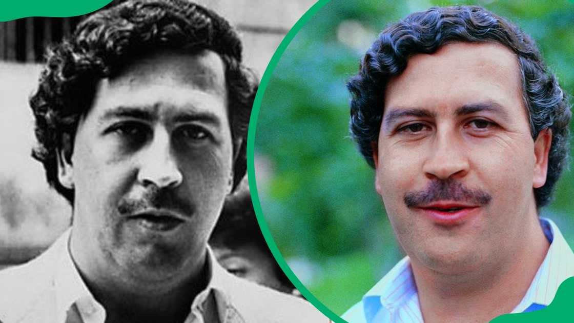 Pictures of Pablo Escobar.