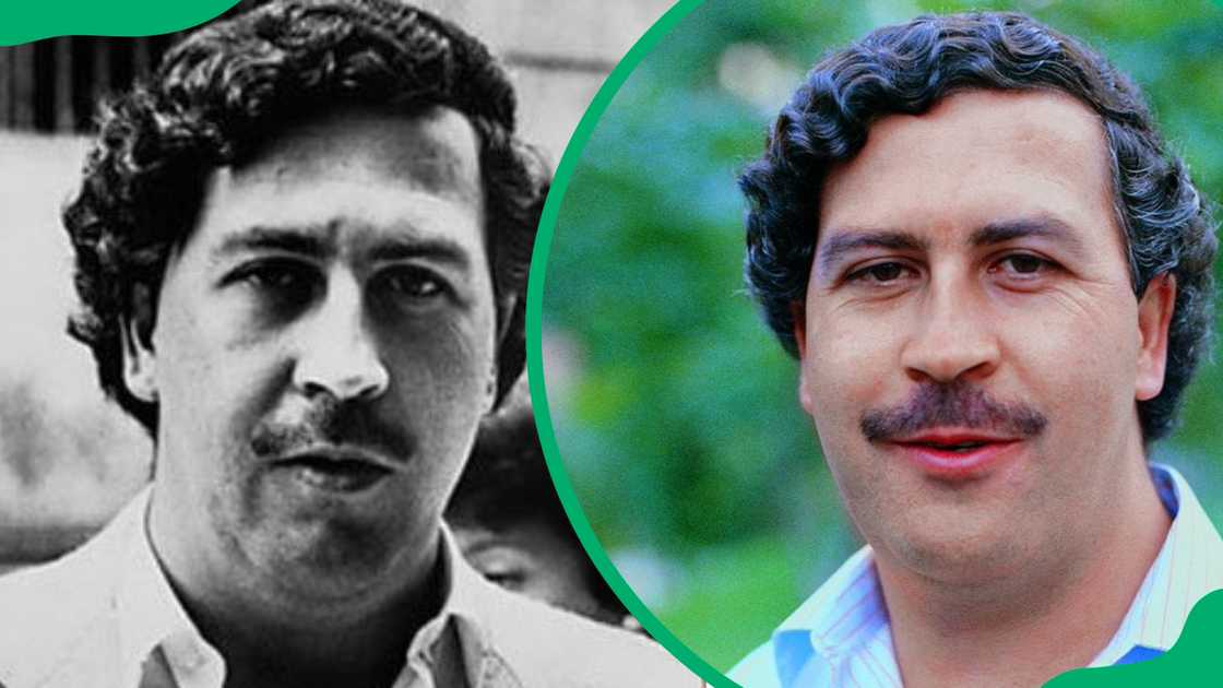 Pictures of Pablo Escobar. Pictures of Pablo Escobar.
