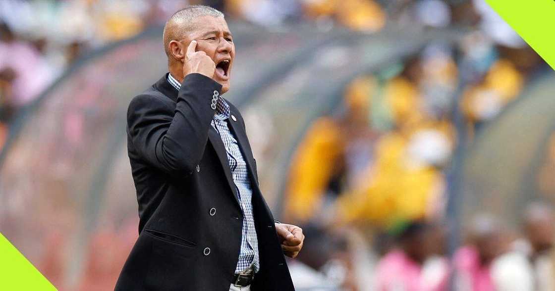 Cavin Johnson breaks silence on Kaizer Chiefs' departure Cavin Johnson breaks silence on Kaizer Chiefs' departure