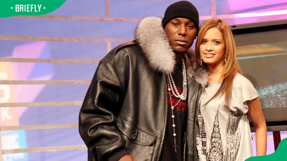 Tyrese Gibson and Rocsi in New York City Tyrese Gibson and Rocsi in New York City