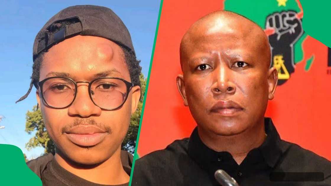 Musa Khawula doubles down on Julius Malema divorce claims