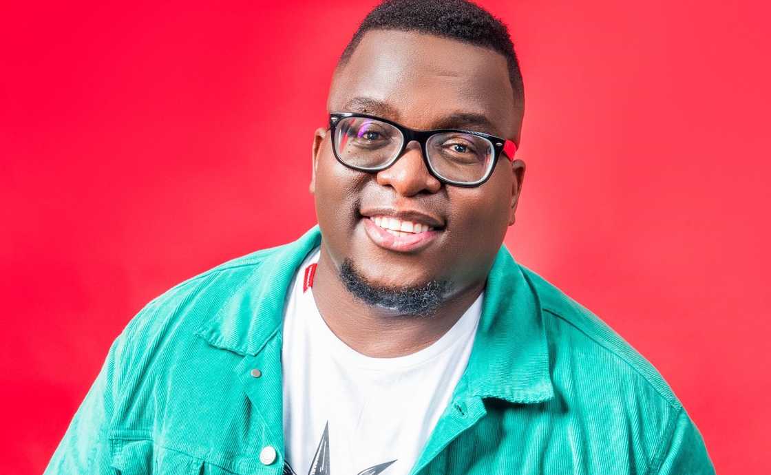 Sol Phenduka was roasted for his wedding attire. Sol Phenduka was roasted for his wedding attire.