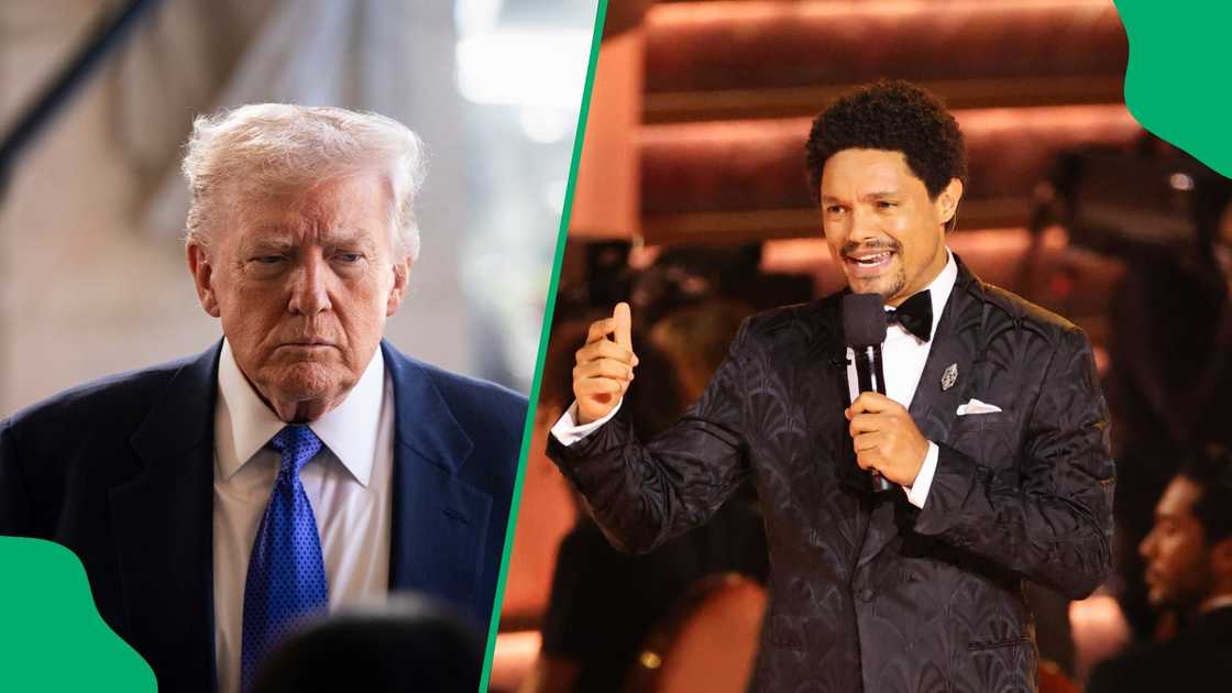 Trevor Noah shares joke after Donald Trump threatens to sue Trevor Noah shares joke after Donald Trump threatens to sue