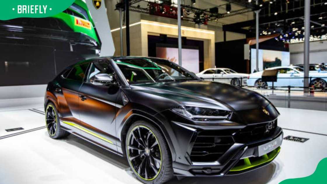 Patrick Mahomes Lamborghini Urus