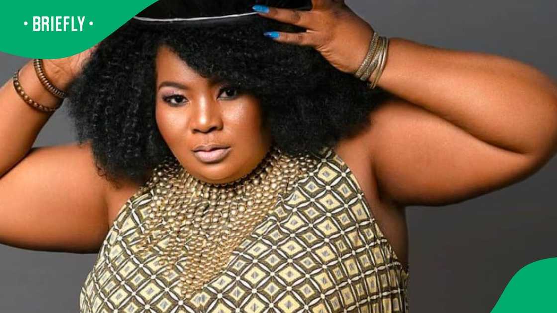 Winnie Khumalo shared in a video she's unwell Winnie Khumalo shared in a video she's unwell