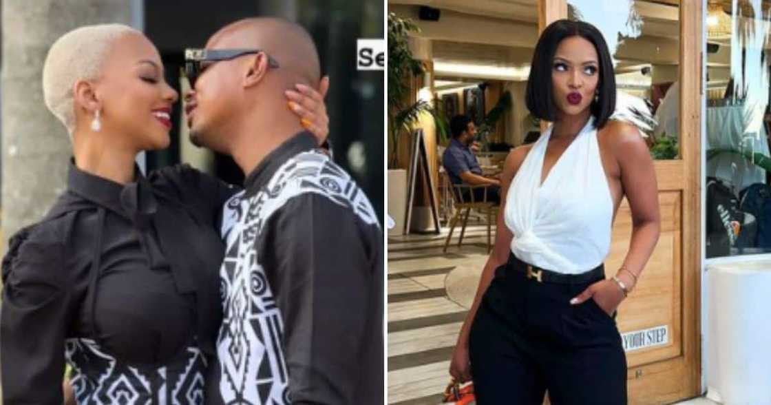 Mihlali and Leeroy Sidambe Mihlali and Leeroy Sidambe