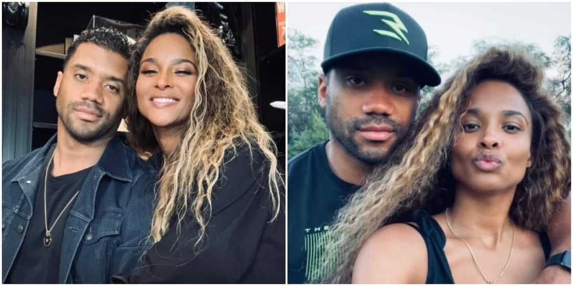 Ciara and Russell Wilson reminisce about their first date in cute couples’ quiz Ciara and Russell Wilson reminisce about their first date in cute couples’ quiz
