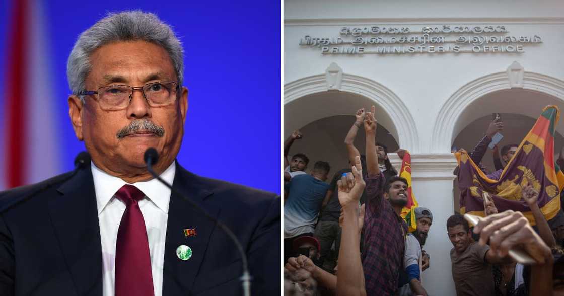 Sri Lanka, protests, state of emergency, president flees the country Sri Lanka, protests, state of emergency, president flees the country