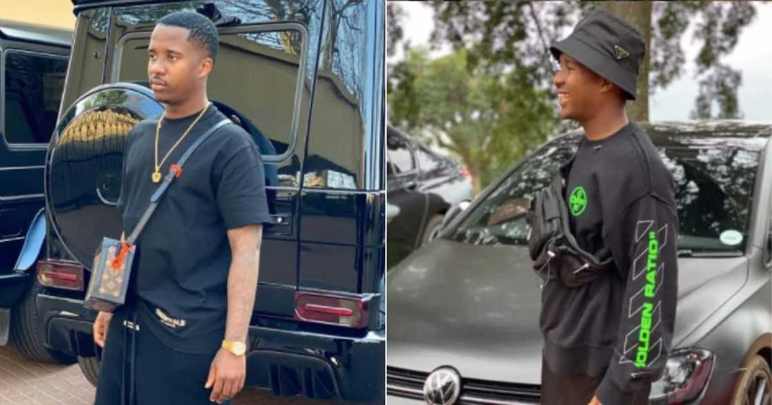 Royal AM's Andile Mpisane shows off his luxury and flashy cars Royal AM's Andile Mpisane shows off his luxury and flashy cars
