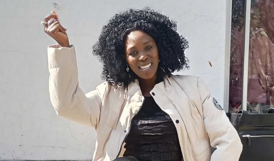 Brenda Ngxoli landed a hosting gig Brenda Ngxoli landed a hosting gig